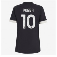 Juventus Paul Pogba #10 Replica Third Shirt Ladies 2023-24 Short Sleeve